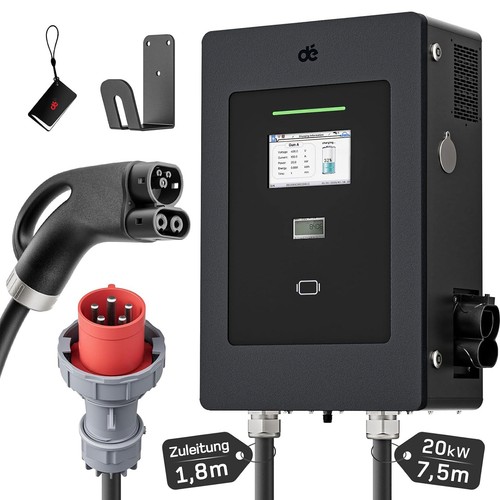 20kw wallbox mit ocpp - 20kw,