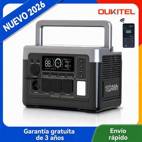Oukitel tragbare powerstation - tragbare,