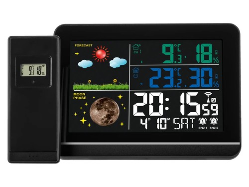 Livarno home funkwetterstation - home,