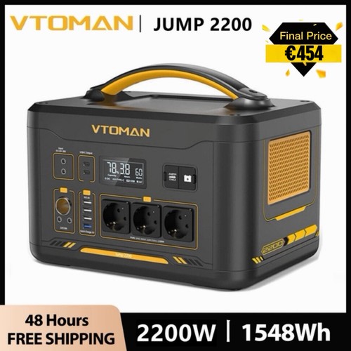Vtoman jump 2200 tragbare - jump,