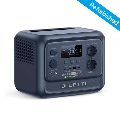 Bluetti elite 100 - bluetti, v2