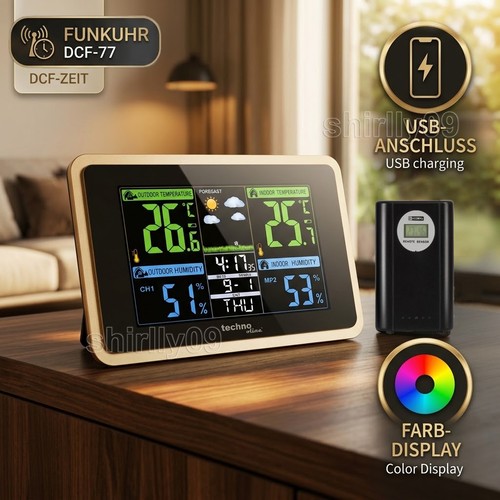 Funk-Wetterstation