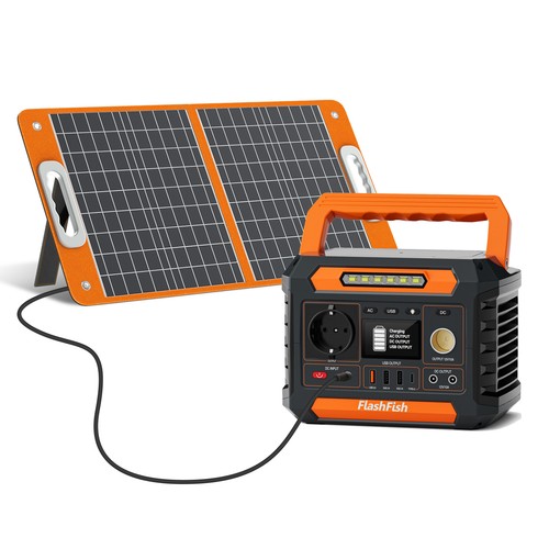 Flashfish p66 solargenerator - p66,