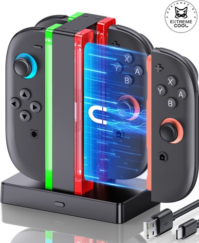 Switch ladestation für 4 - switch,