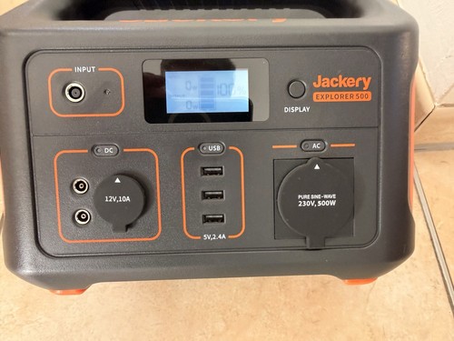 Jackery explorer 500 518wh - jackery,