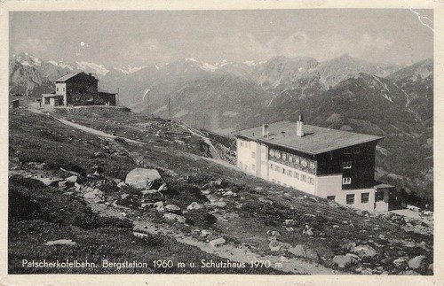 Patscherkofel bei - ak, (bei