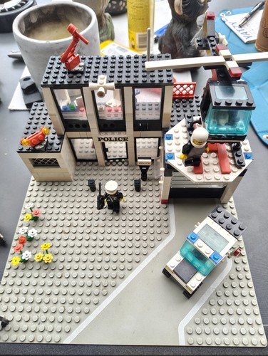 Lego legoland polizeistation - lego,