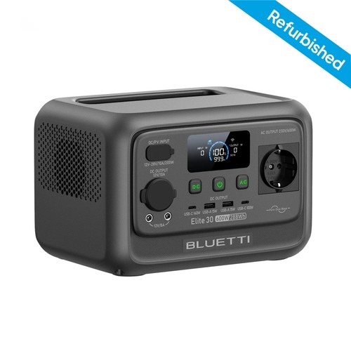 Bluetti elite tragbar - 30,
