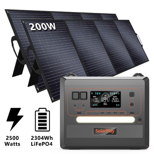 Solarplay q2402m 2304wh - q2402m,