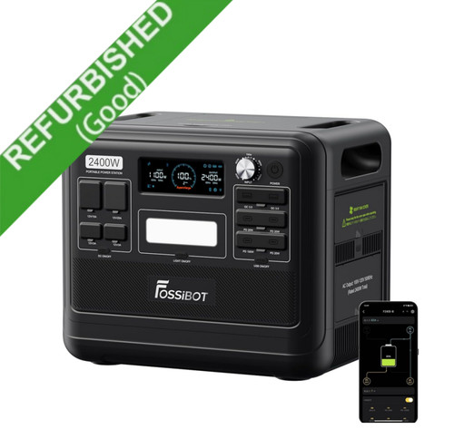 Fossibot f2400 2048wh - f2400,