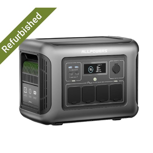 Solargenerator 1056wh tragbare - 1056wh,