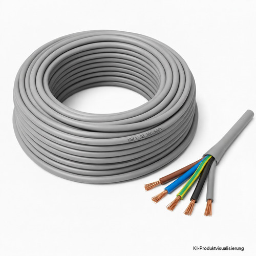 Ysly 5x4 verlegekabel - ysly-jb,