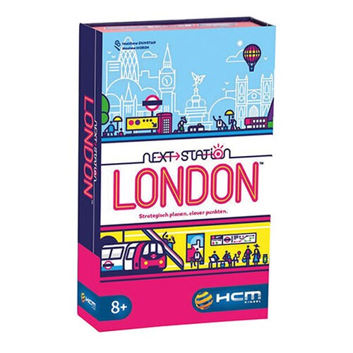 Spiel next station - station:, london