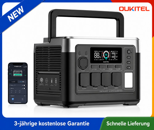 Oukitel tragbare stromstation - oukitel,