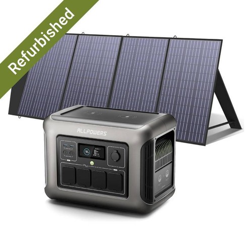 Tragbare powerstation r1500 - powerstation,
