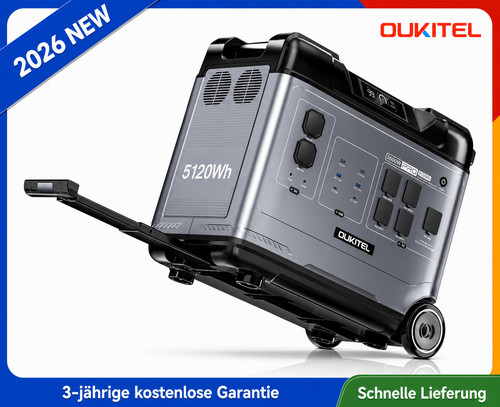 Oukitel p5000 plus tragbare - oukitel,