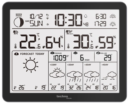 Technoline wd3000 internet - wd3000,