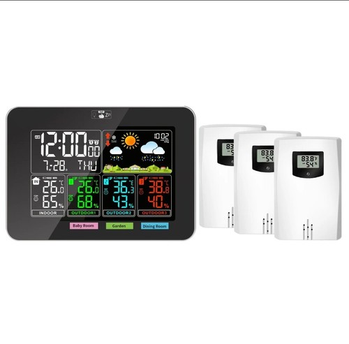 Wetterstation 3 - wetterstation, +