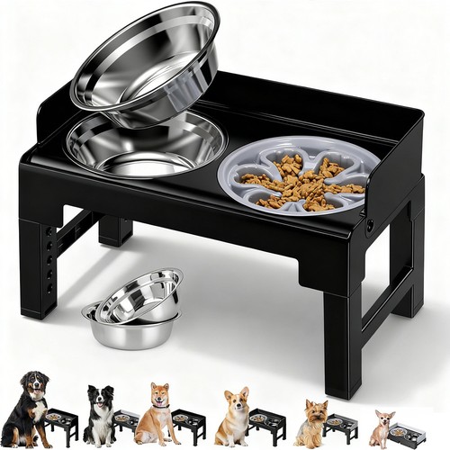 Futterstation hund - futterstation, 2x