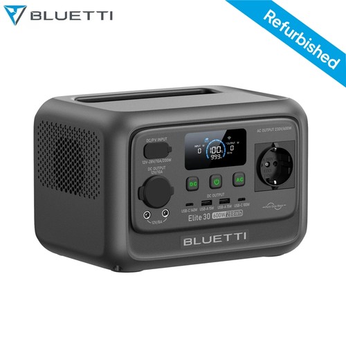 Bluetti elite tragbare - bluetti,