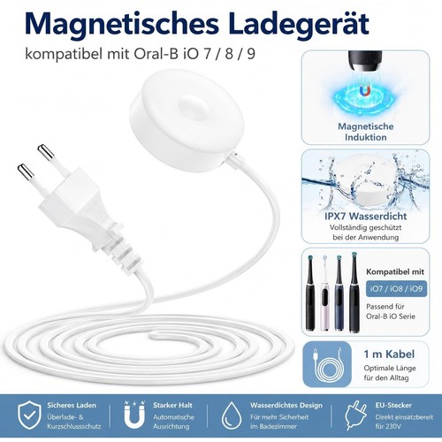Magnet ladestation für oral - magnet, oral-b