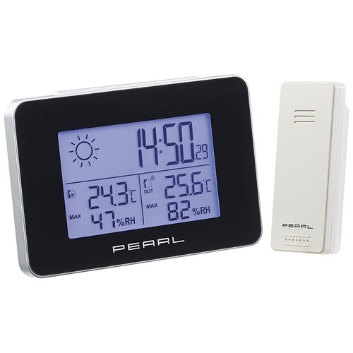 Pearl wetterstation mit - wetterstation,