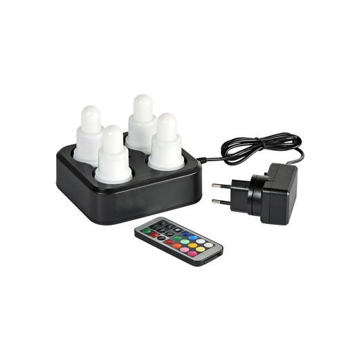 Duni 4er led - duni, multicolour