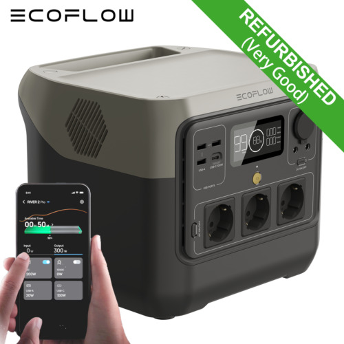 Ecoflow refurbished river - river, 2