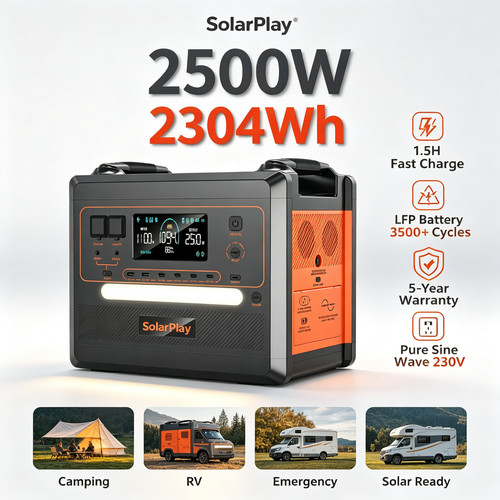 Solarplay q2402m powerstation - solarplay,