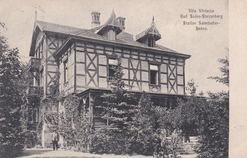 1905 deutsches reich bad - 1905, ak
