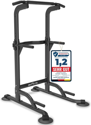Fitlife power tower dip - fitlife, tower: