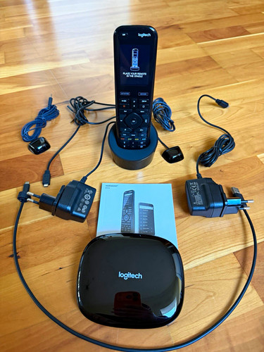 Logitech harmony elite - logitech,