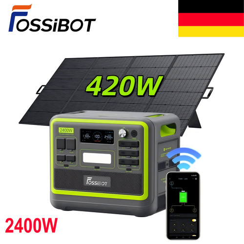 Fossibot f2400 tragbare - f2400,