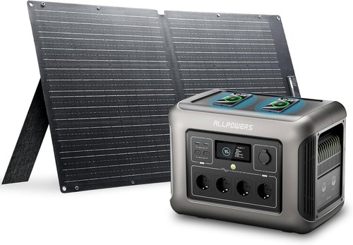 Solar generator set 1800w - set,
