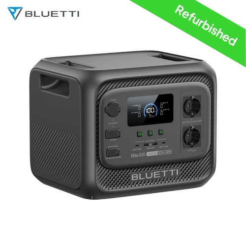 Bluetti elite300 powerstation - elite300,