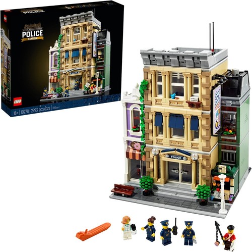 Lego creator police station - creator,