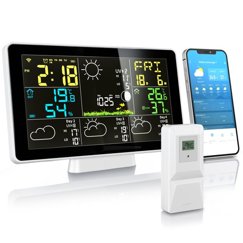 Brandson wetterstation lcd - el,