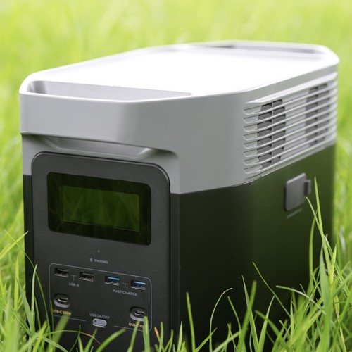 Ecoflow delta power station - ecoflow,
