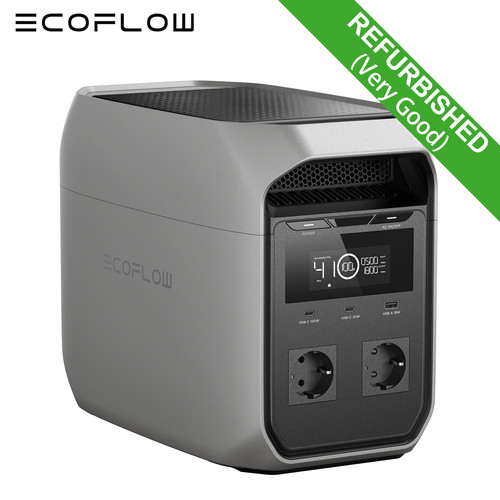 Ecoflow refurbished delta - refurbished, 3