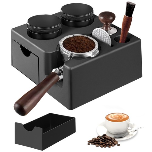 Kaffee tamperstation 58mm - tamperstation, 51-58mm