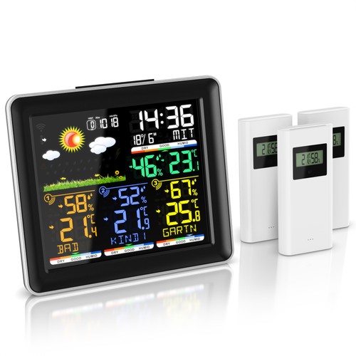 Brandson wetterstation dcf - brandson,
