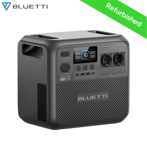 Bluetti elite 200 - elite,