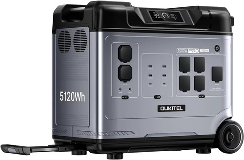 Oukitel powerstation 5120wh - oukitel,