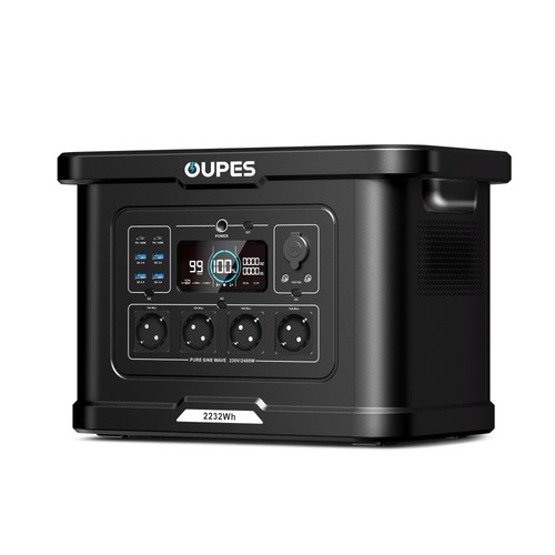 Oupes 2232wh 2400w exodus - 2232wh,