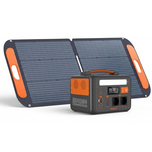 Joysync 600w solargenerator - joysync,