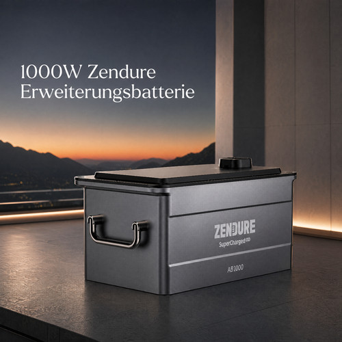 Zendure powerstation 1000w - zendure,