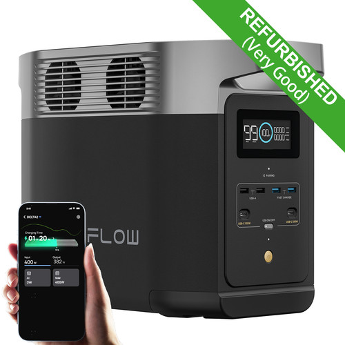 Ecoflow refurbished delta - refurbished, 2