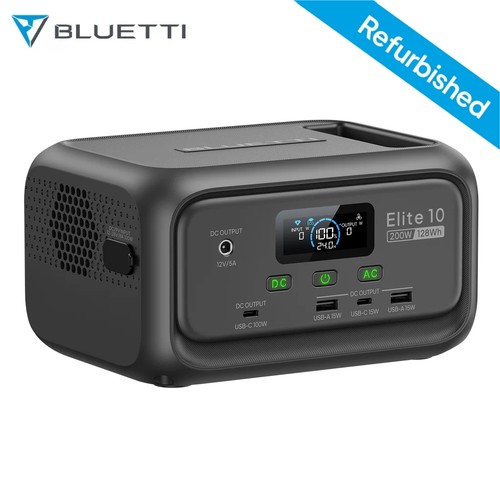 Bluetti elite tragbare - elite,