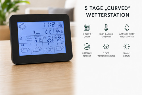Wetterstation außensensor - wetterstation,