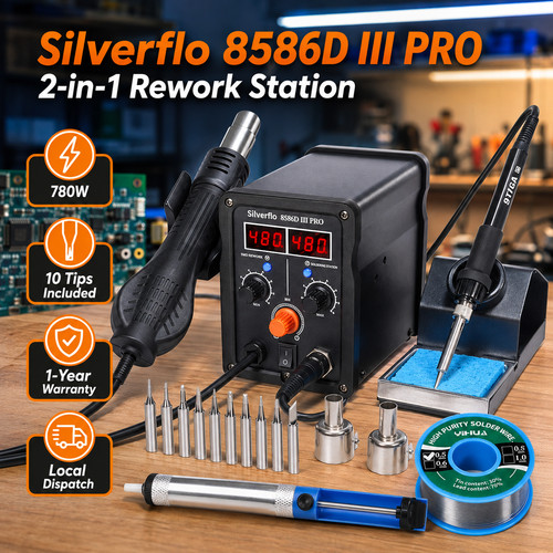 780w digital lötstation hot - 780w,